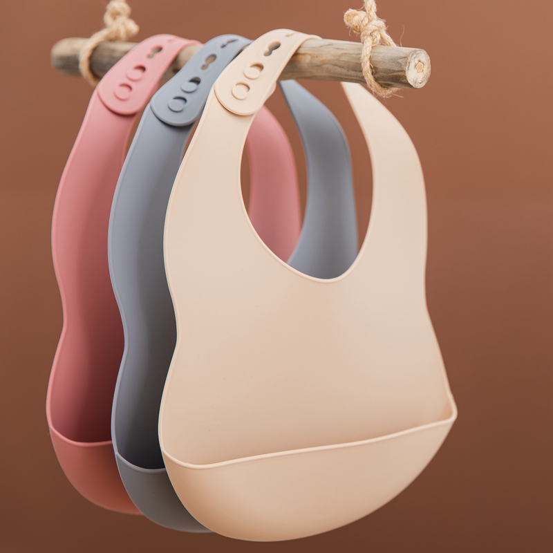 Easy Baby Food - 0-3 yıl bebek Bib BPA ücretsiz