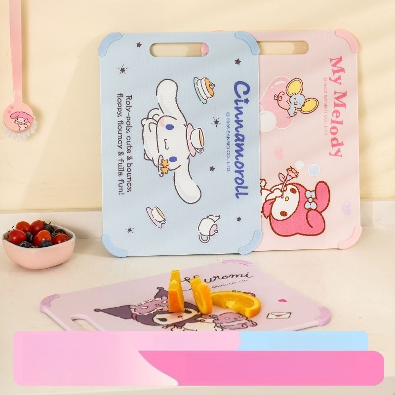 Baby Food In Japan - Sanrio Hello Kitty Bebek Kesme Tahtası,