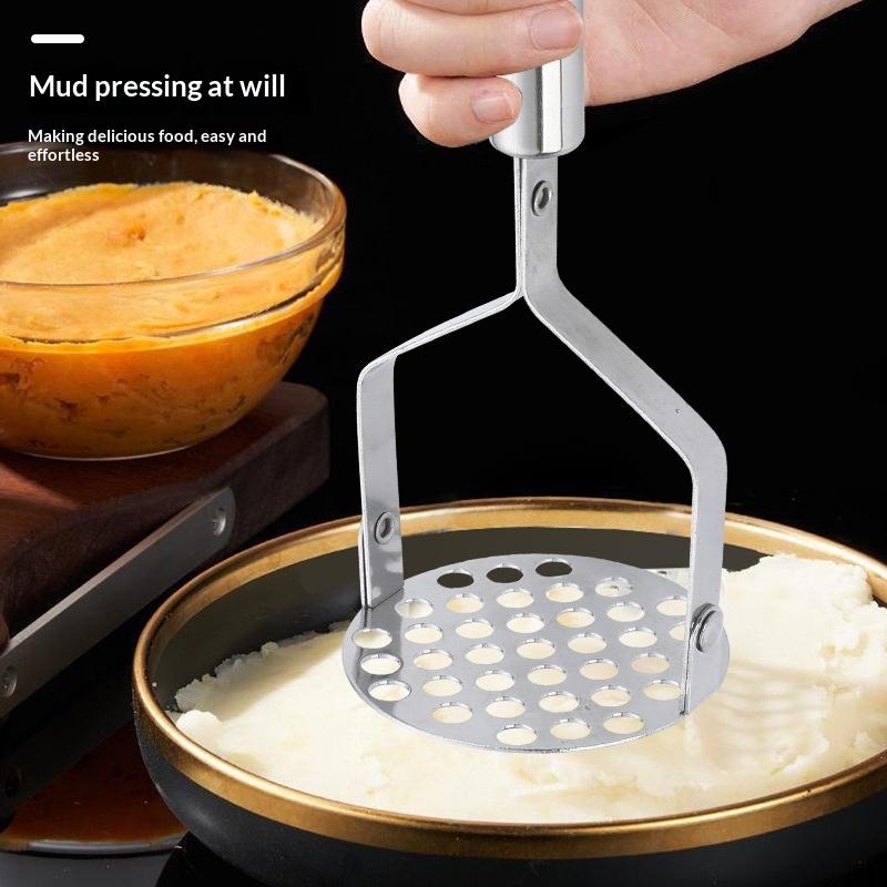 Baby Food Masher - Paslanmaz Çelik Patates Ezici Meyve Sebze