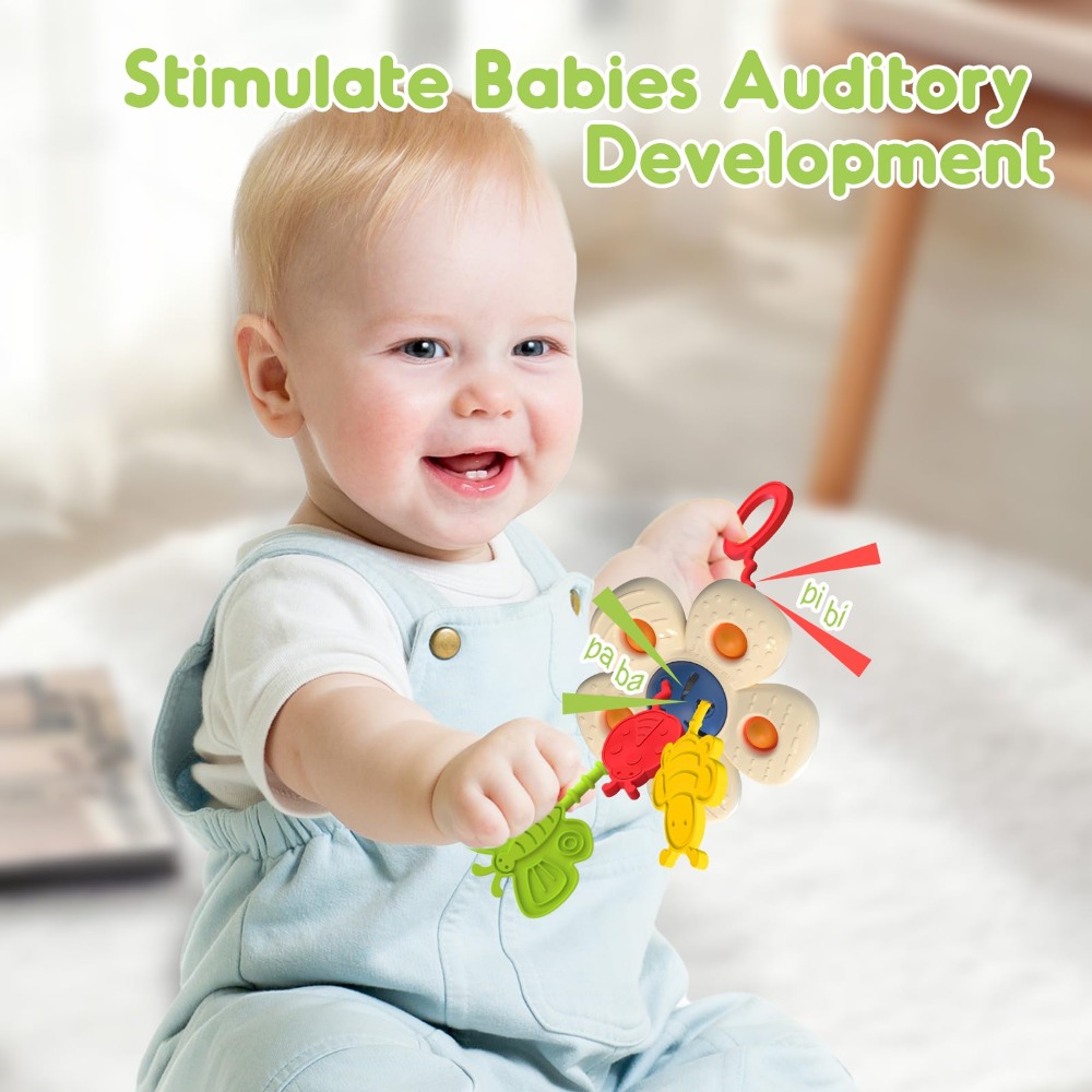 Baby Food Newborn - Gıda Sınıfı Bebek Duyusal Oyuncaklar Yumuşak