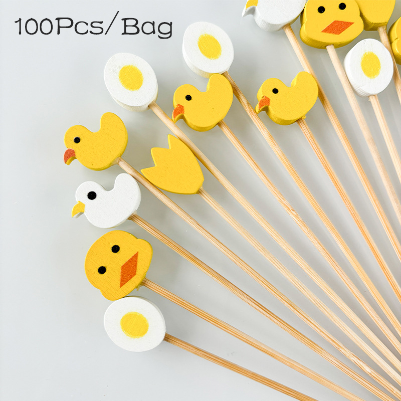 Baby Food Yellow - 100 Adet Sevimli Sarı Ördek Yumurta