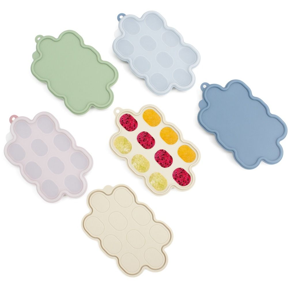 Baby Food Maker Baby Safe - Güvenle bebek emziren Popsicle kalıpları 10