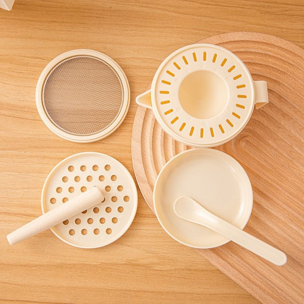 Easy Baby Food - 7 Parça Taşınabilir Gıda Öğütme Kase