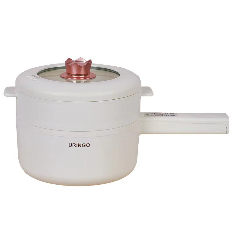 Baby Food Book - URINGO 1.6/2L elektrikli tencere beş hızlı