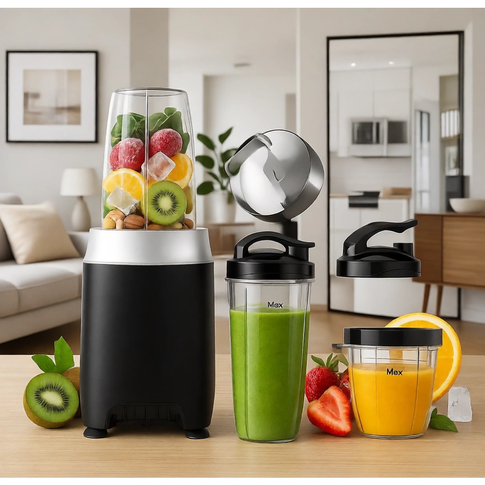 Baby Food Blender - 11 Parçalı Kişisel Blender 900W Smoothie'ler/Shake'ler/Bebek