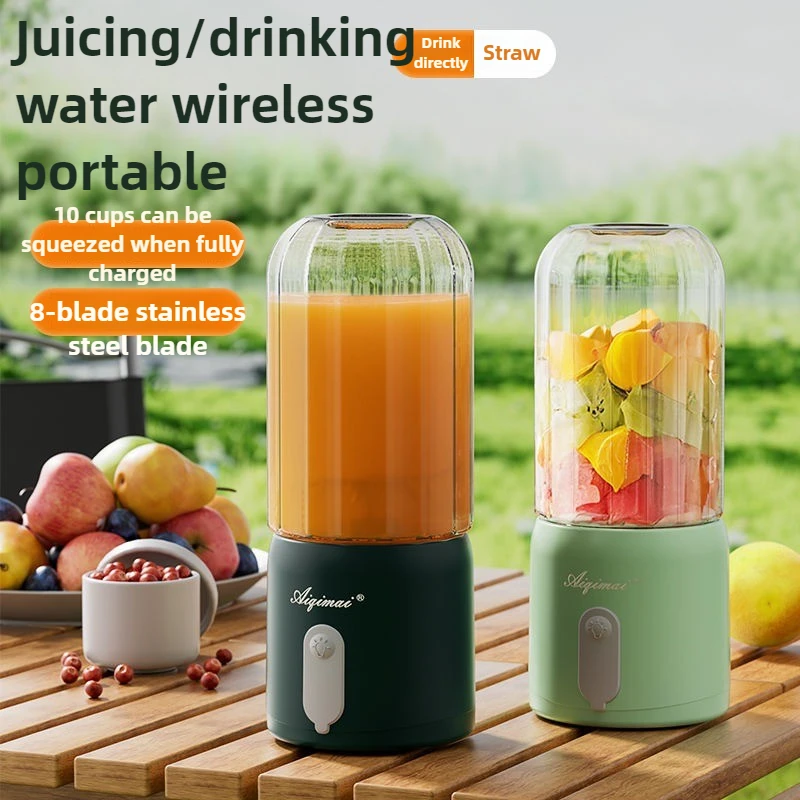 Baby Food Blender - 350ml Taşınabilir Küçük Meyve Sıkacağı Çok