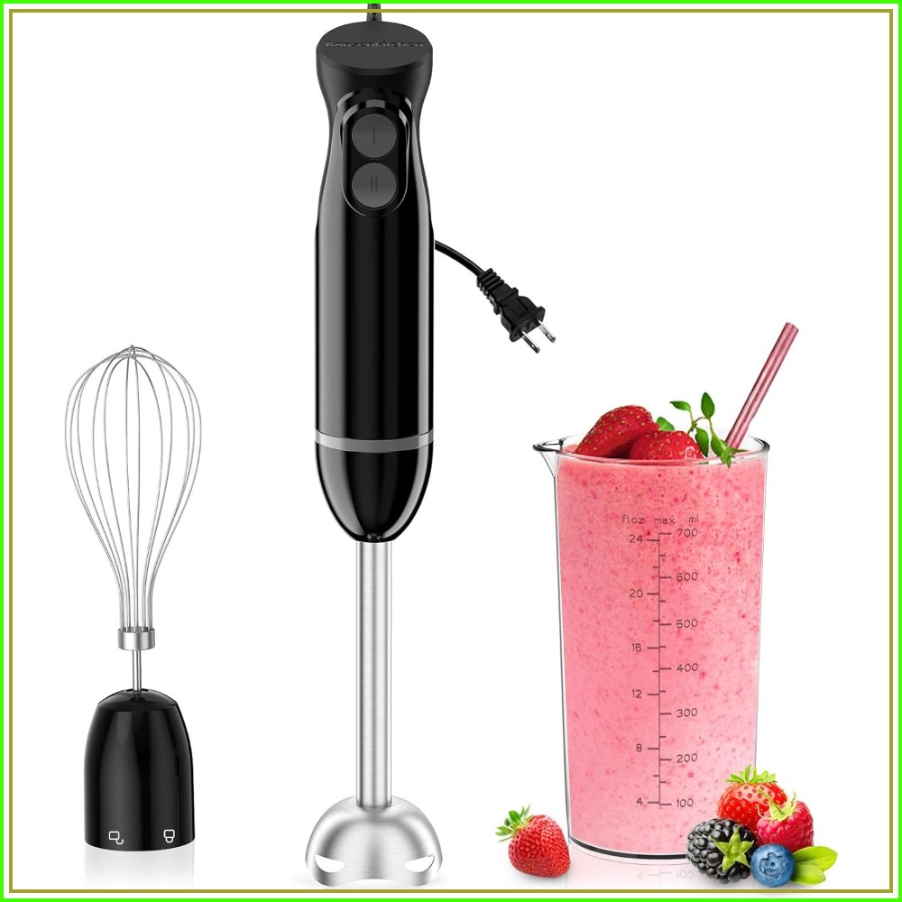 Baby Food Blender - 3'ü 1 Arada Daldırma Tipi El