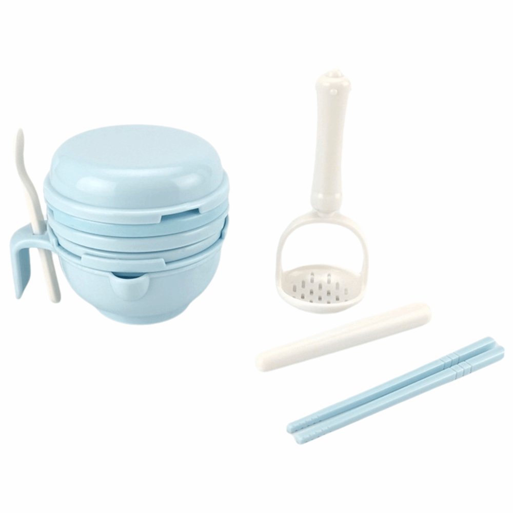 Easy Baby Food - Tek Renk Bebek Maması Öğütme Kabı