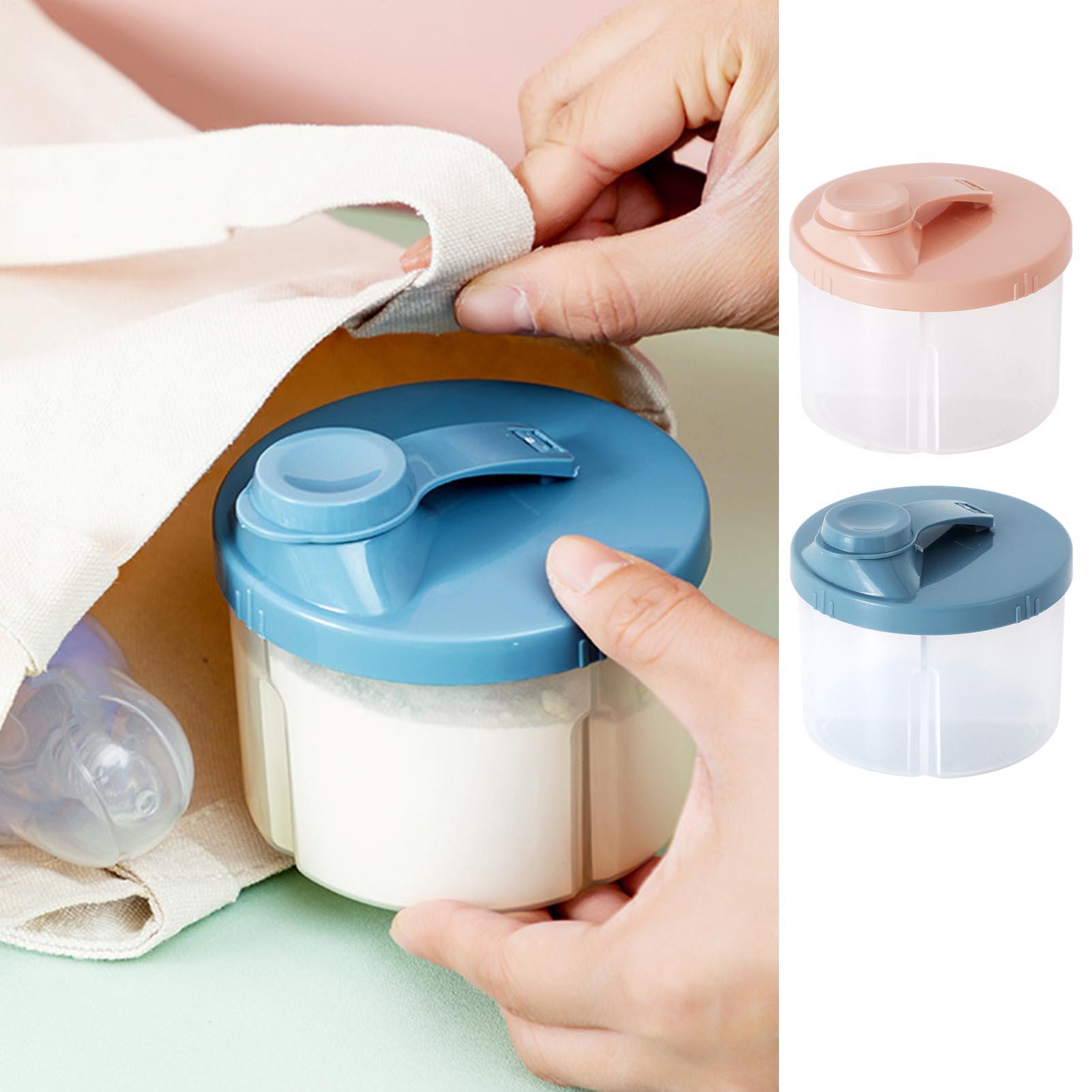 Easy Baby Food - 9.4x6 cm Taşınabilir Süt Tozu Kabı