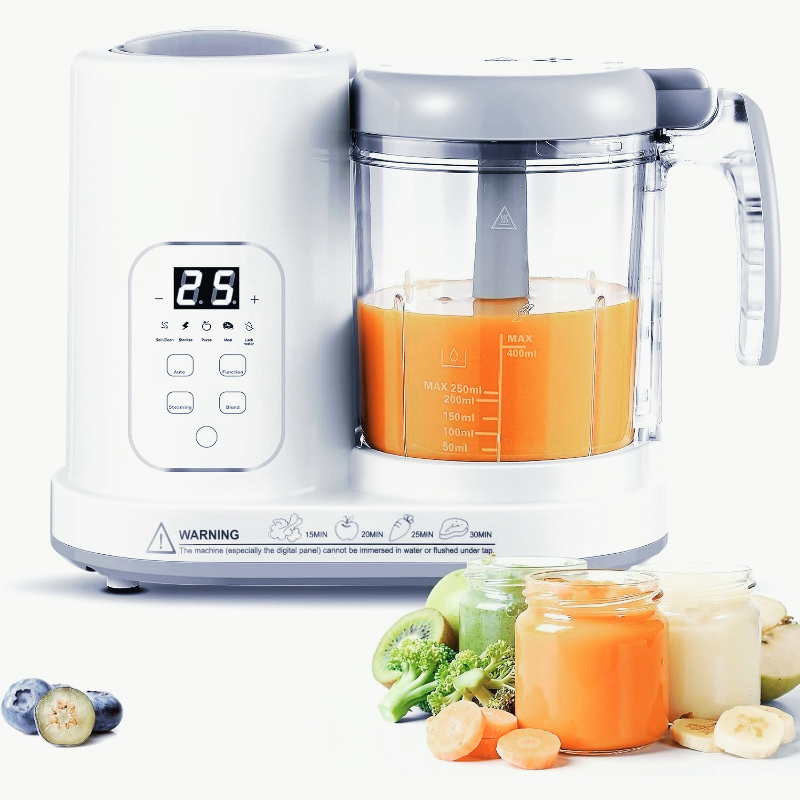Baby Food Youtube - Bebek Maması Hazırlayıcı Buharlı Blender 4'ü