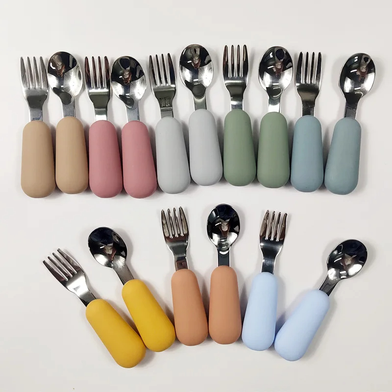 Baby Food Knife Set - Bebek alet sofra seti çocuk eşyası