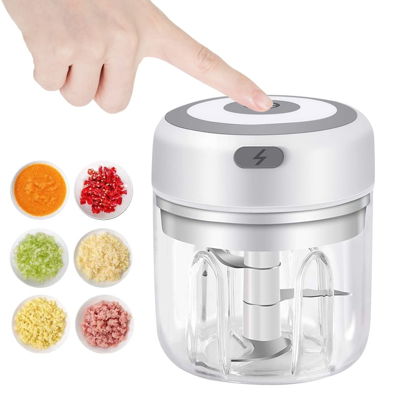 Baby Food Blender - 250ML elektrikli sarımsak değirmeni ev çok