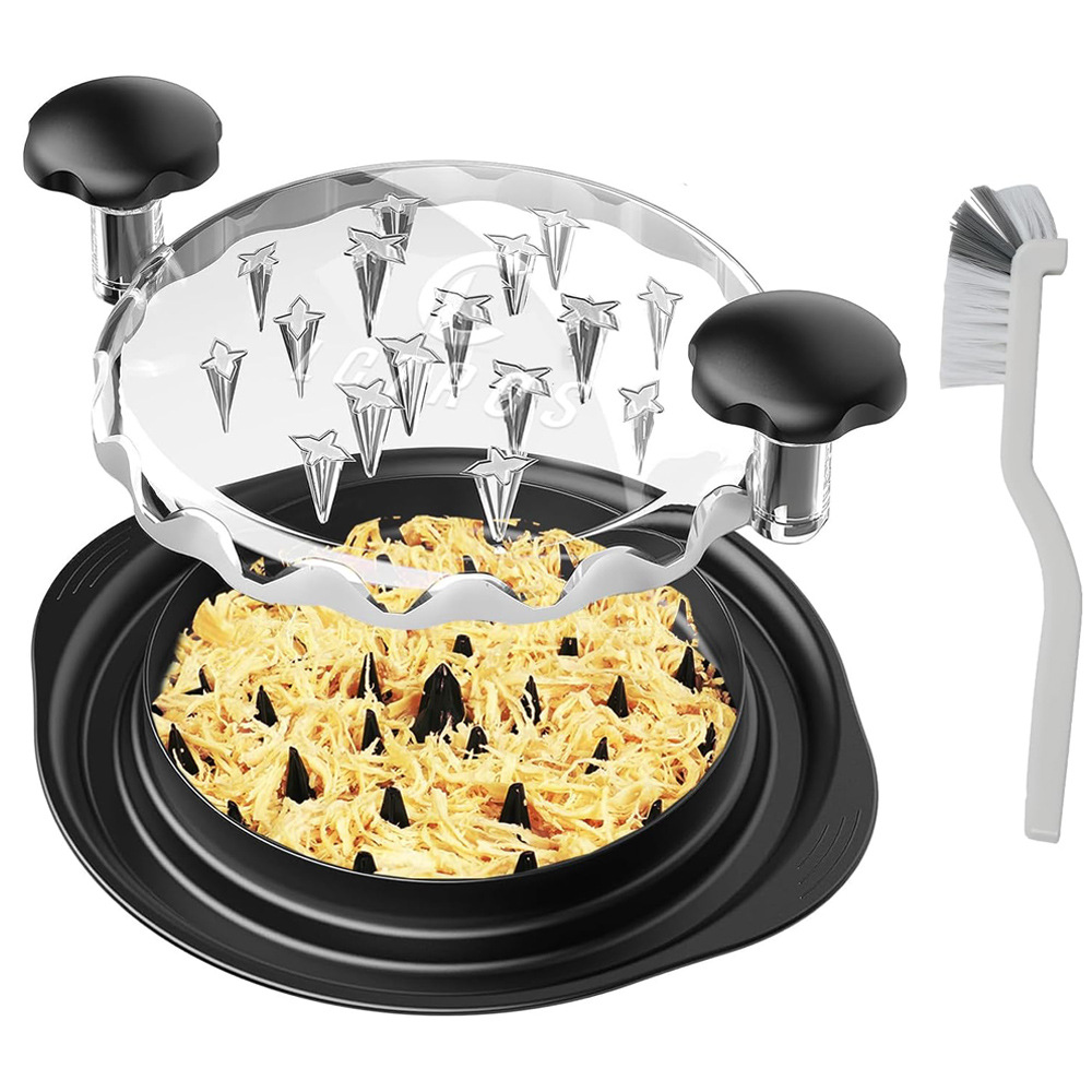 Baby Food Masher - 10 İnç Manuel Tavuk Göğsü Parçalayıcı