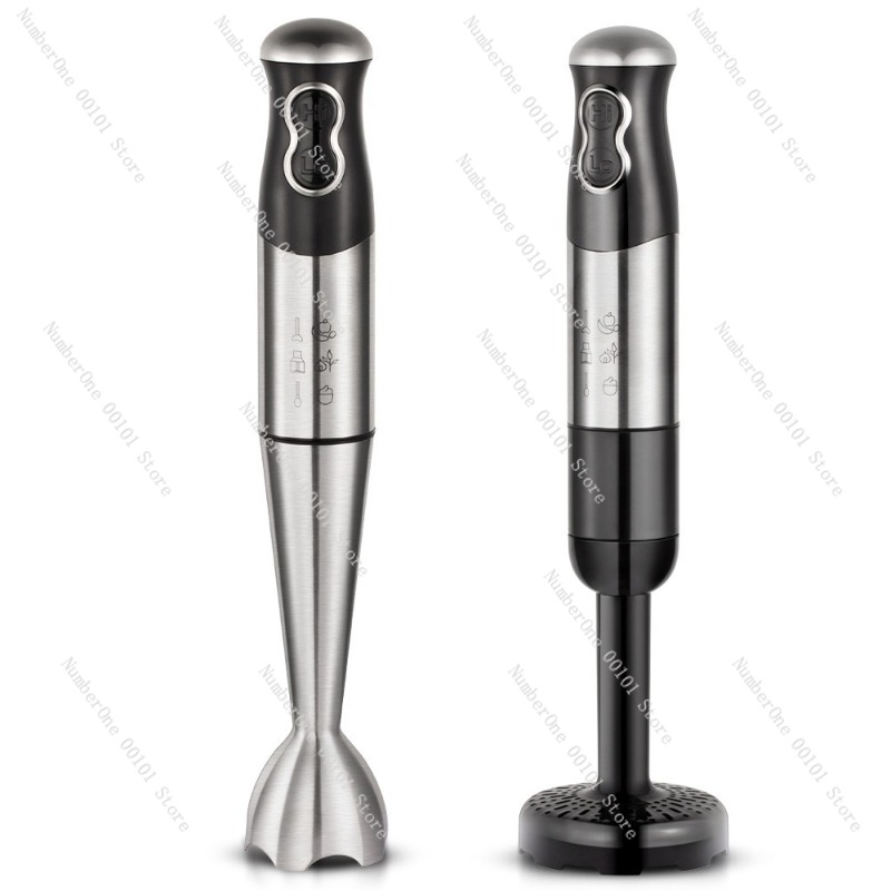 Baby Food Blender - 5'i 1 Arada El Tipi Daldırma
