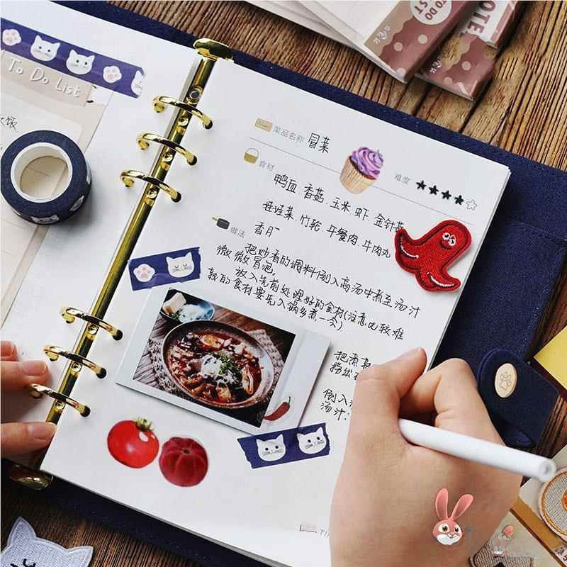 Baby Food Book - Yaratıcı El Yazısı Tarif Defteri, Gevşek