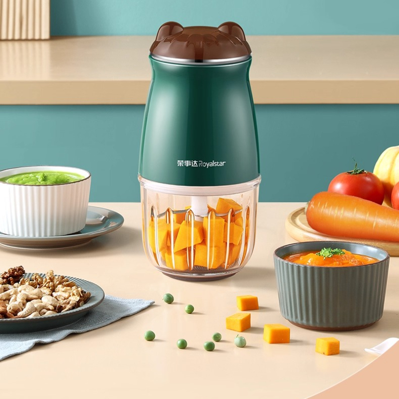 Baby Food Blender - Bebek Maması İşlemcisi, Çok Fonksiyonlu Mini