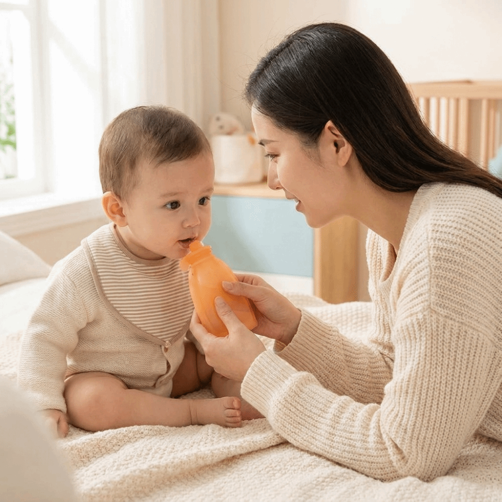 Easy Baby Food - BPA İçermeyen Bebek Maması Poşeti Gıda