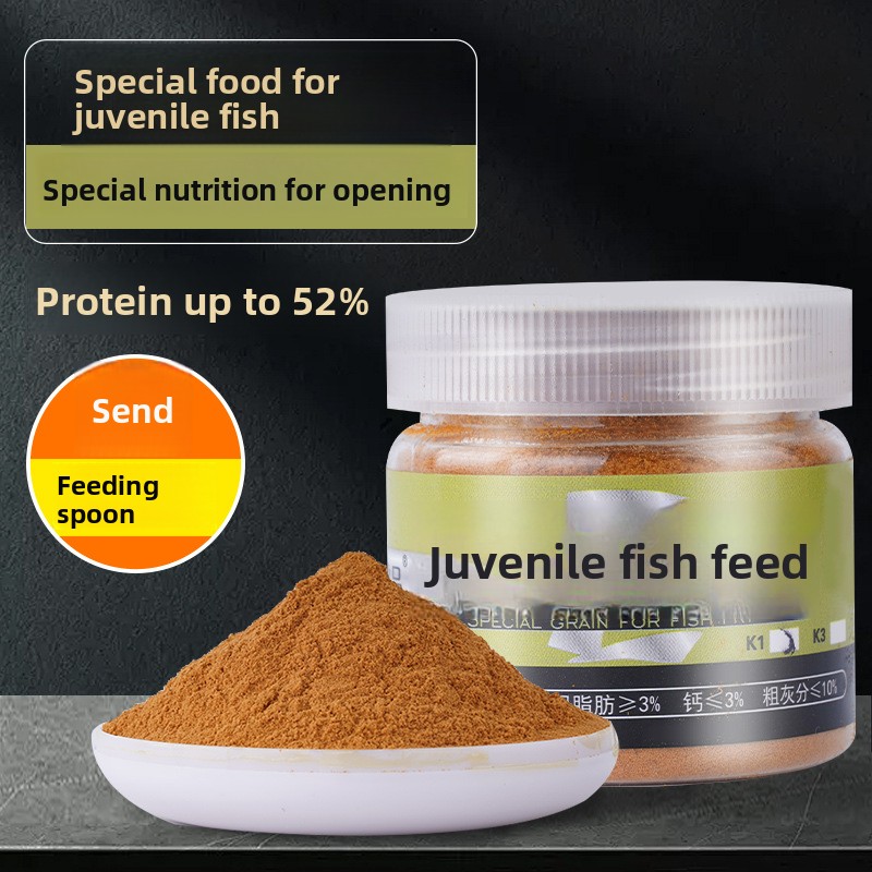 Baby Food High In Protein - Zhipin Bebek Balık Yemi, Guppy'ler, Canlı