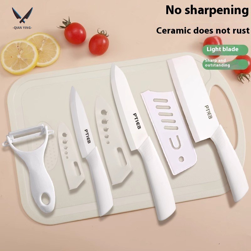 Baby Food Knife Set - mutfak bıçağı seti, mutfak gereçleri, seramik
