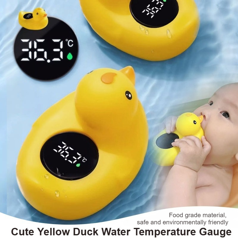Baby Food Yellow - Bebek banyosu yüksek hassasiyetli küvet elektronik