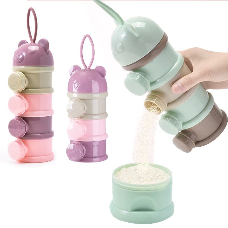 Baby Food Newborn - 3/4 katmanlı bebek taşınabilir bebek maması