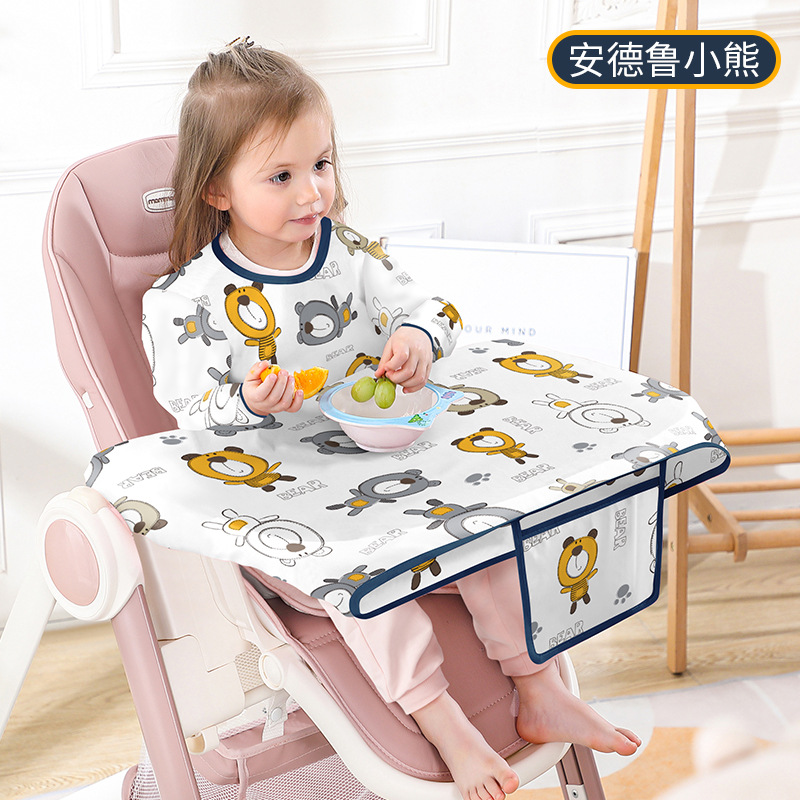 Baby Food Newborn - Yenidoğan Bib masa örtüsü bebek yemek