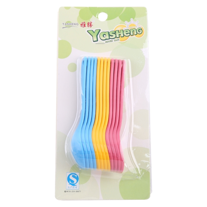 Easy Baby Food - 12 adet bebek besleme kaşığı güvenli