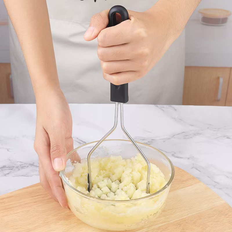 Baby Food Masher - Paslanmaz Çelik Patates Ezici, Ev Tipi