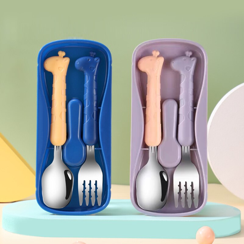2PCSÇocuk Sofra Takımı 304 Gıd - Easy Baby Food incelemesi ve fiyatı