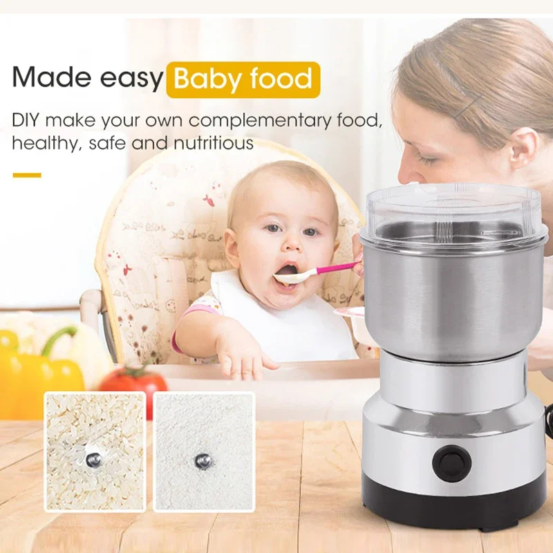 Mini Elektrikli Öğütücü Ev Tip - Baby Food Masher incelemesi ve fiyatı