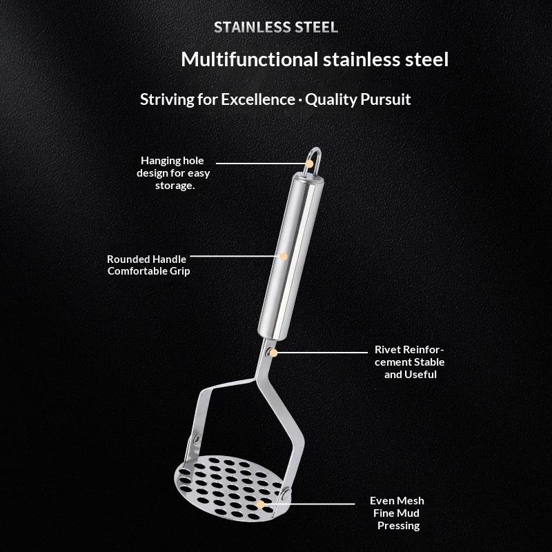 Paslanmaz Çelik Patates Ezici  - Baby Food Masher incelemesi ve fiyatı