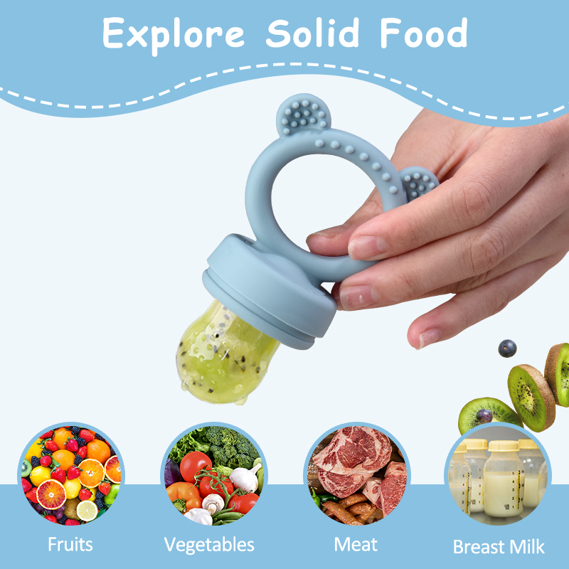 Silikon Ayı Şeklinde Bebek Mey - Baby Food Guide incelemesi ve fiyatı