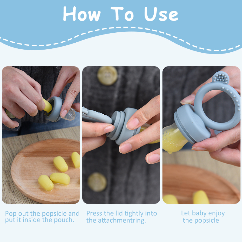 Silikon Ayı Şeklinde Bebek Mey - Baby Food Guide incelemesi ve fiyatı