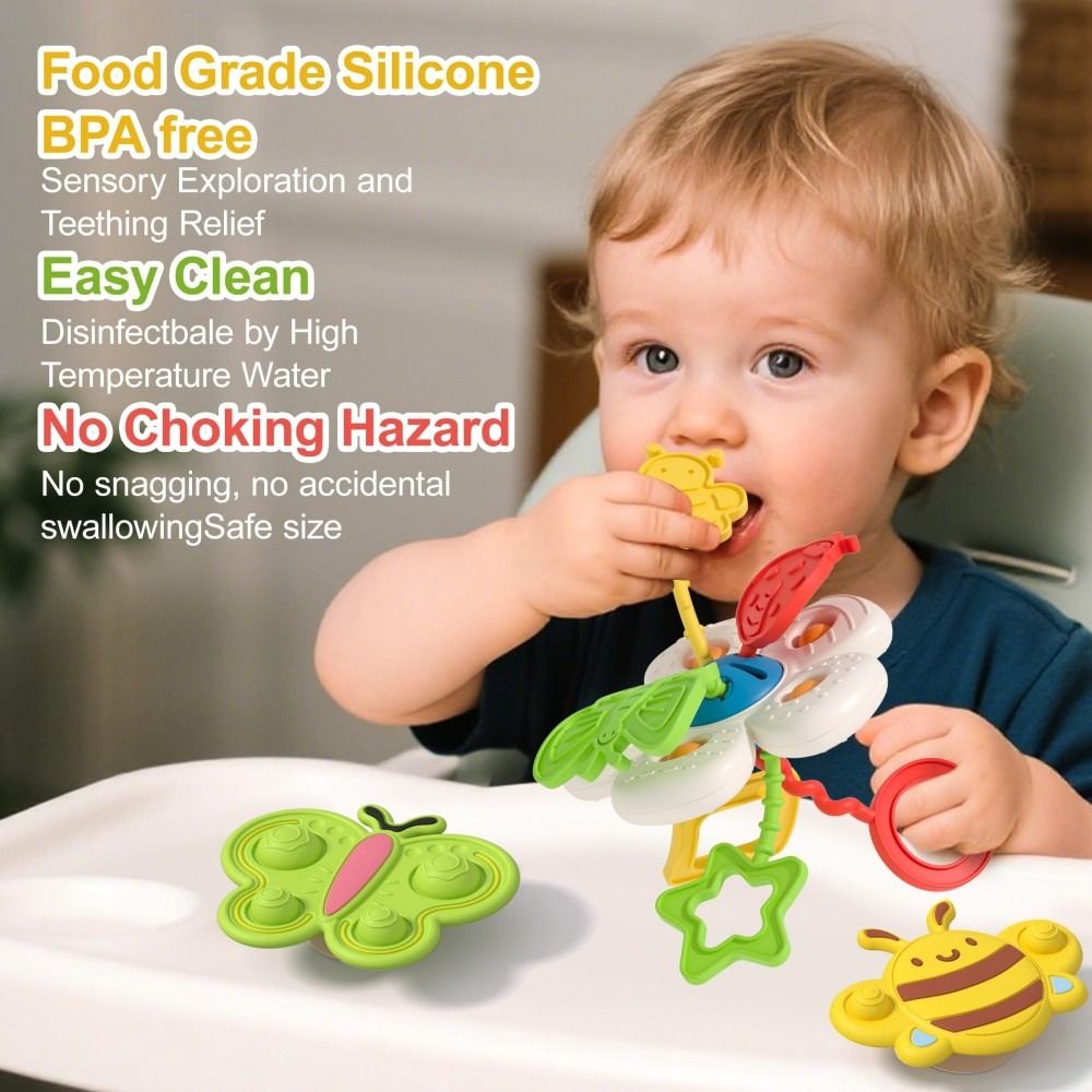 Gıda Sınıfı Bebek Duyusal Oyun - Baby Food Newborn incelemesi ve fiyatı
