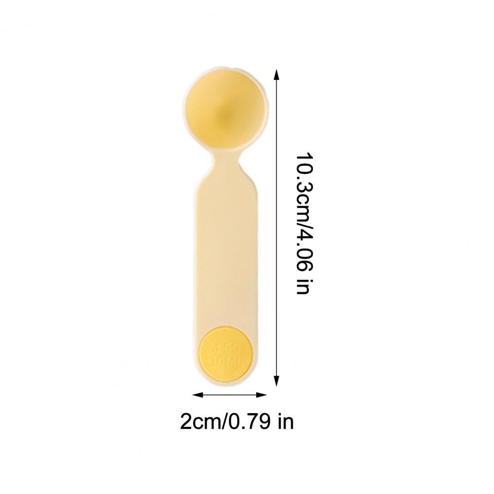 Gıda Sınıfı Ölçüm Kaşığı Bebek - Baby Food Yellow incelemesi ve fiyatı
