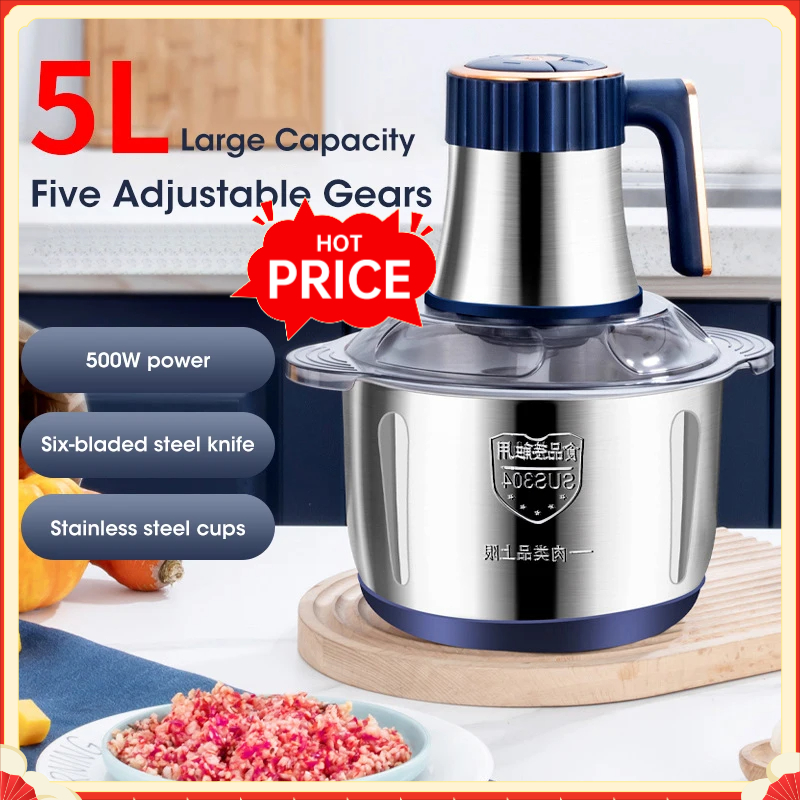 5L Elektrikli Et Kıyma Makines - Baby Food Masher incelemesi ve fiyatı