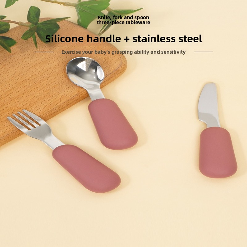 Gıda sınıfı silikon bebek sofr - Baby Food Knife Set incelemesi ve fiyatı