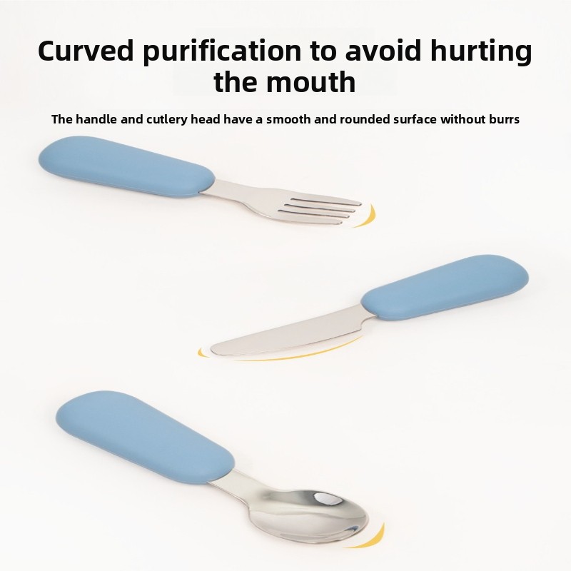 Gıda sınıfı silikon bebek sofr - Baby Food Knife Set incelemesi ve fiyatı