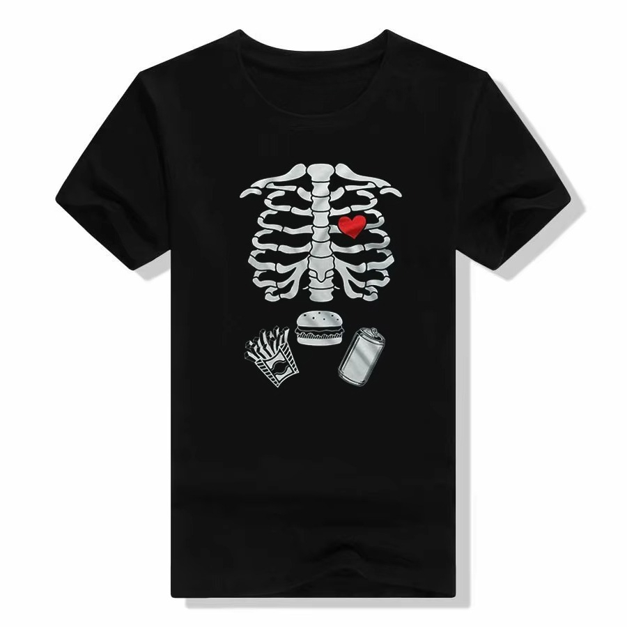 Cadılar Bayramı İskelet Tişört - Food Baby X Ray incelemesi ve fiyatı