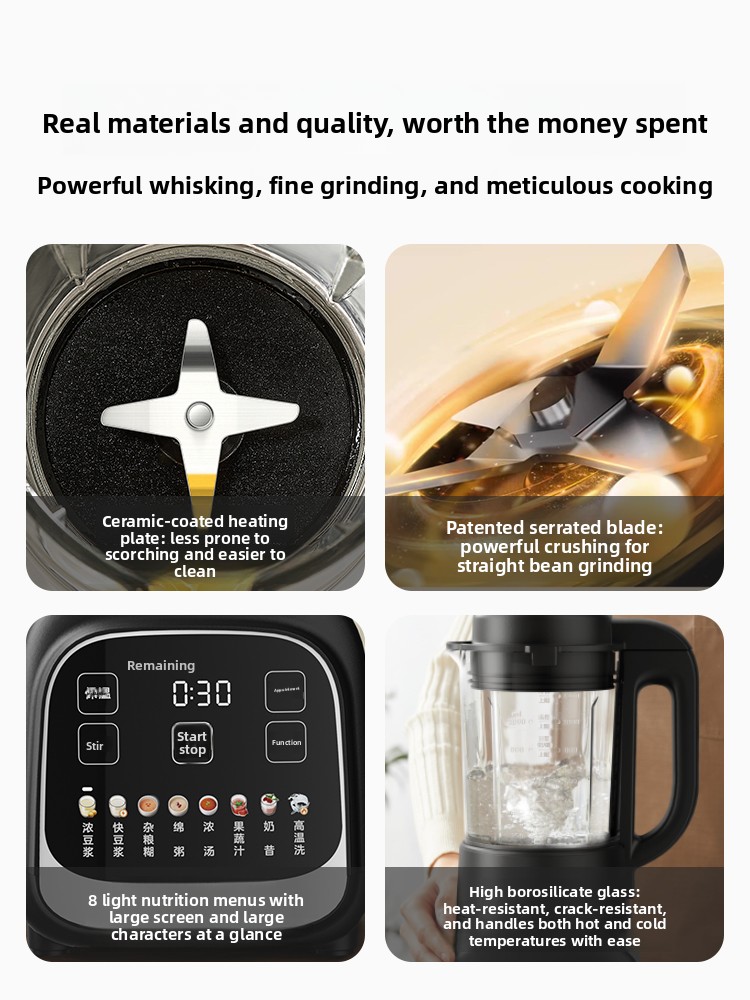 Ev tipi blender, filtresiz soy - Baby Food Blender incelemesi ve fiyatı