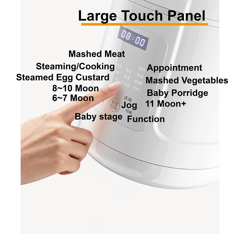 220V Bebek Maması Hazırlama Ma - Baby Food Blender incelemesi ve fiyatı