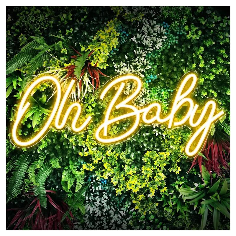 Oh Bebek Neon Tabelaları Duvar - Baby Food In Restaurant incelemesi ve fiyatı