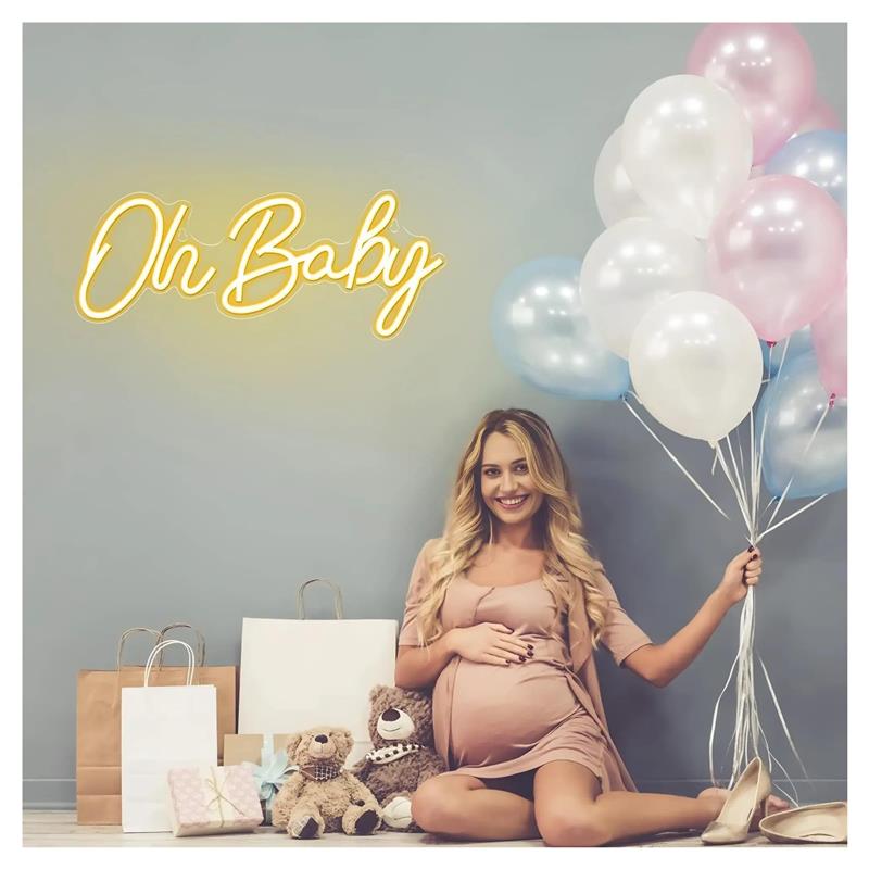 Oh Bebek Neon Tabelaları Duvar - Baby Food In Restaurant incelemesi ve fiyatı