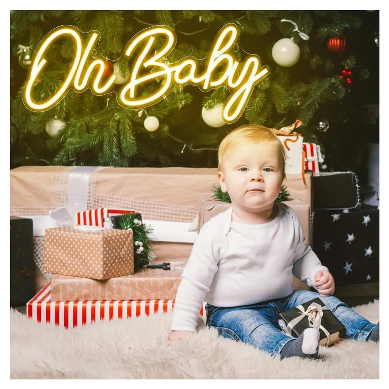Oh Bebek Neon Tabelaları Duvar - Baby Food In Restaurant incelemesi ve fiyatı