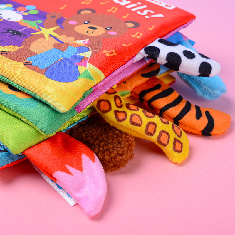 Yeni 3D Görsel Kuyruk Bez Kita - Baby Food Book incelemesi ve fiyatı