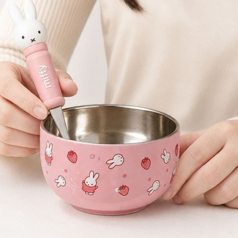 Karikatür Kawaii Miffy Paslanm - Baby Food In Japan incelemesi ve fiyatı