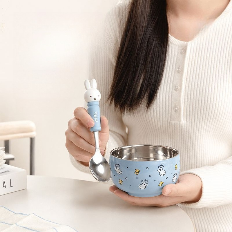 Karikatür Kawaii Miffy Paslanm - Baby Food In Japan incelemesi ve fiyatı
