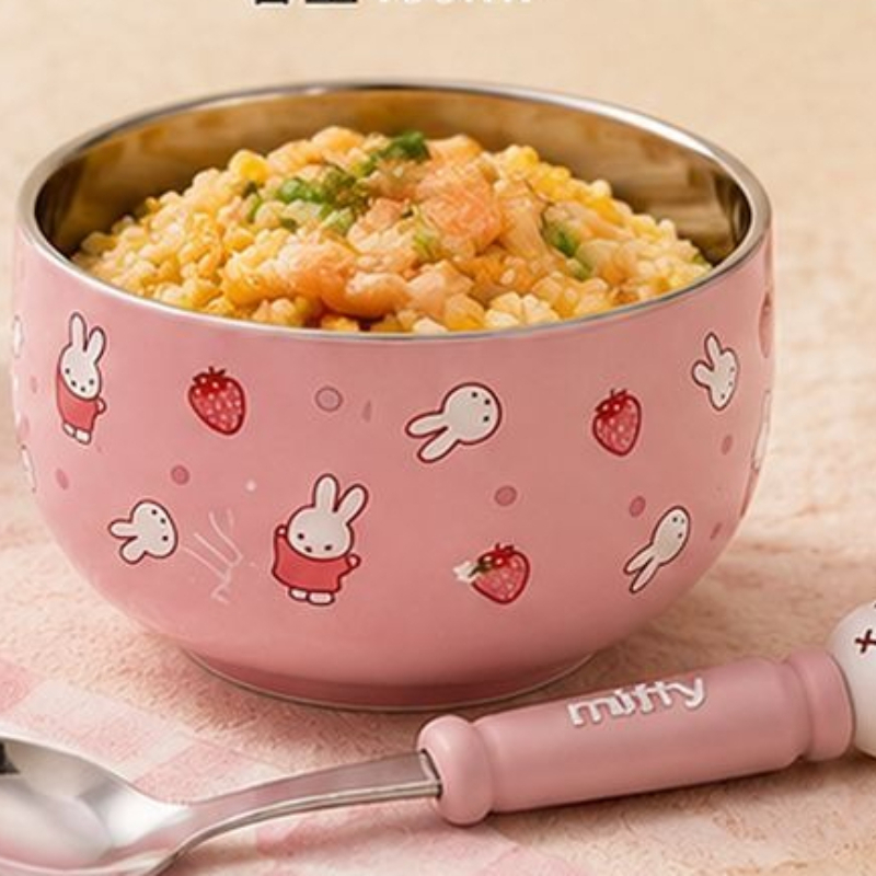 Karikatür Kawaii Miffy Paslanm - Baby Food In Japan incelemesi ve fiyatı