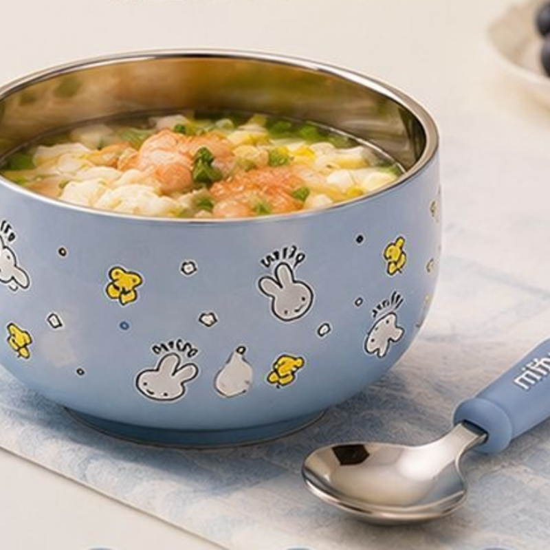 Karikatür Kawaii Miffy Paslanm - Baby Food In Japan incelemesi ve fiyatı