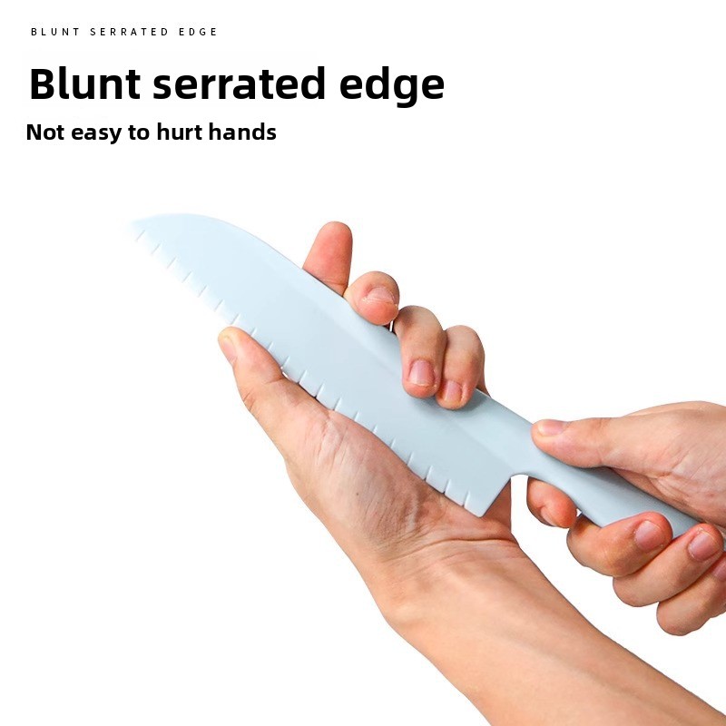 Kaymaz plastik mutfak bıçağı ( - Baby Food Knife Set incelemesi ve fiyatı